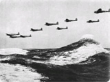 ドイツ爆撃隊の進撃